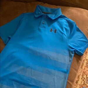 Under Armour Vibrant Blue Performance Polo